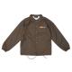 Nylon Coach Jacket