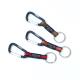 Karabiner Strip Key Chain