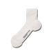 Hybrid rib socks SS "Made In JAPAN" ivory white