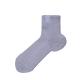Hybrid rib socks SS "Made In JAPAN""mita sneakers" asphalt gray