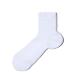 Hybrid rib socks SS "Made In JAPAN""mita sneakers" white out