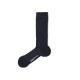 Hybrid rib socks charcoal"made in Japan"