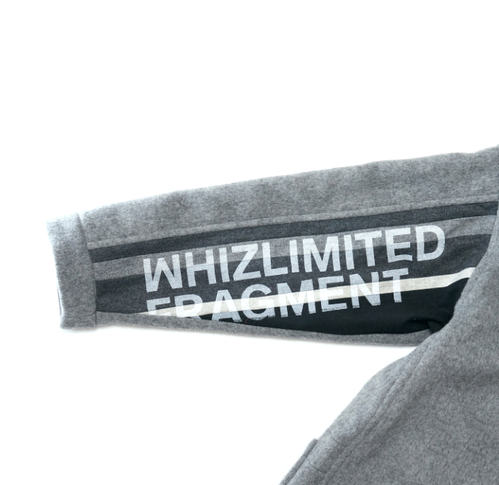 76着限定 whiz limited × fragment design m&m