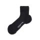 Hybrid rib socks SS "Made In JAPAN" charcoal